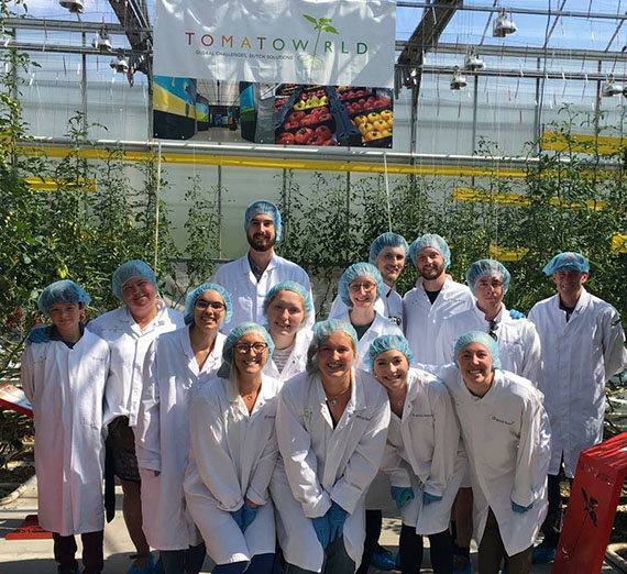 The former Triumph Composites System facility would house the American Aerospace Materials Manufacturing Center.