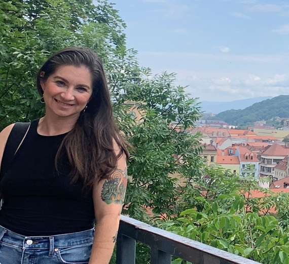 Mike McNab, COML Graduate