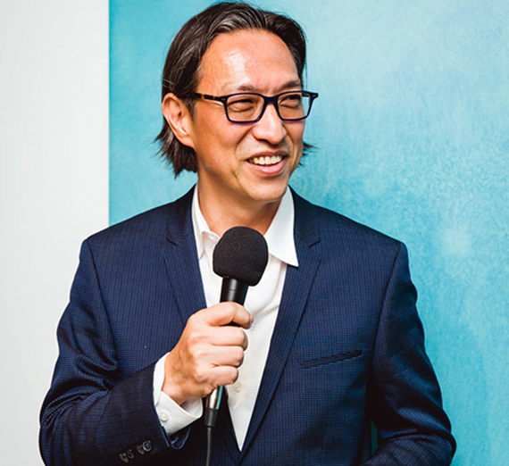 Makoto Fujimura (Image courtesy: Esso studios)