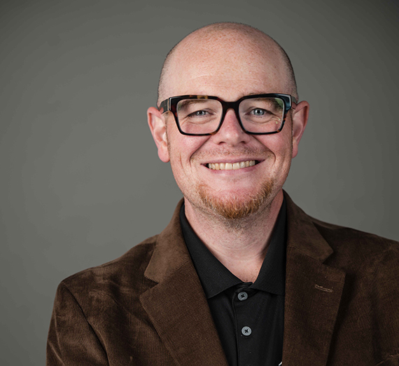 Mike McNab, COML Graduate